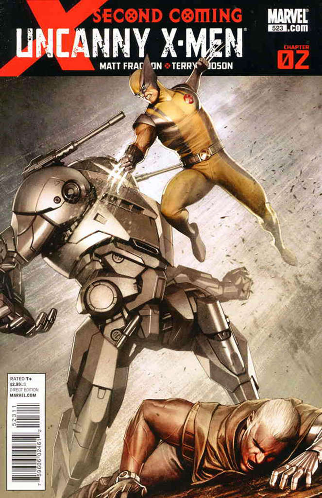 The Uncanny X-Men #523