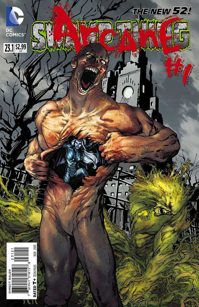 Swamp Thing (5th Series) #23.1 Variation A