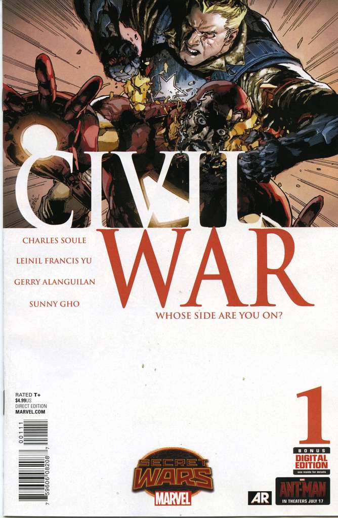 Civil War (2nd Series) #1