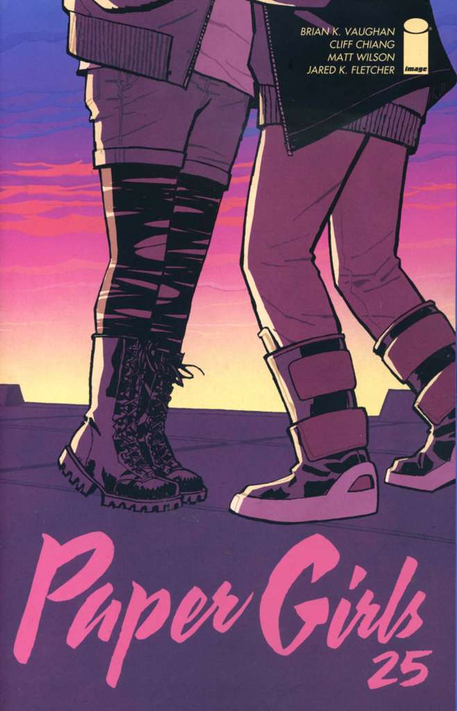 Paper Girls #25