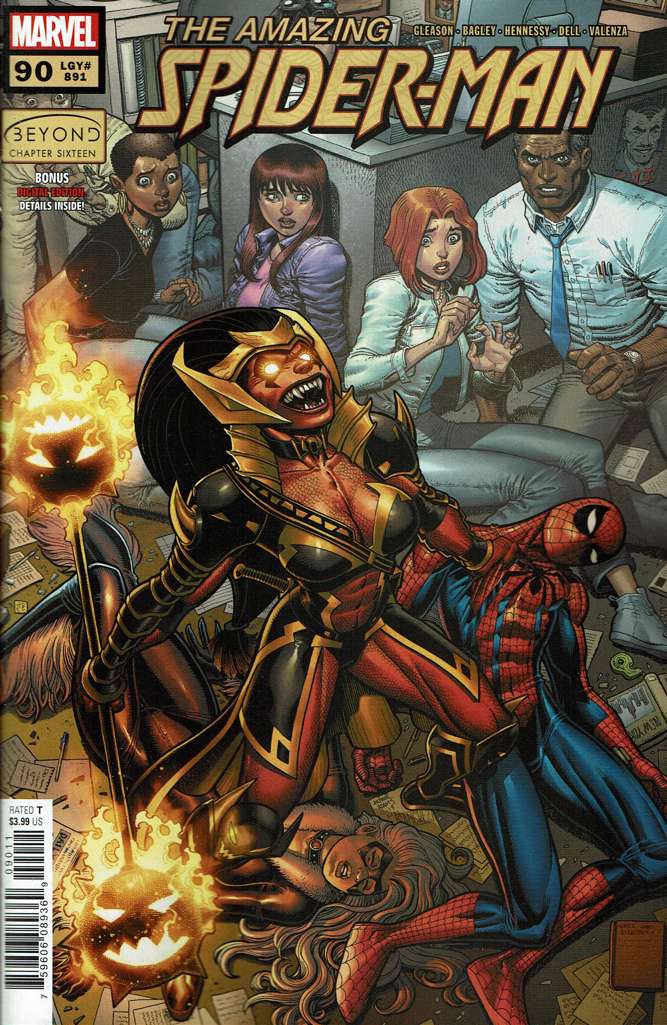 The Amazing Spider-Man (5th Series) #90