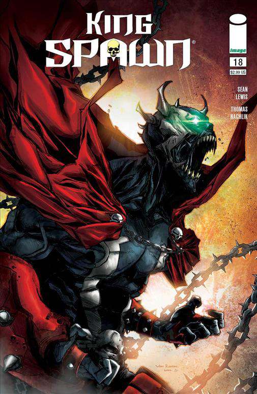 King Spawn #18 Variation B