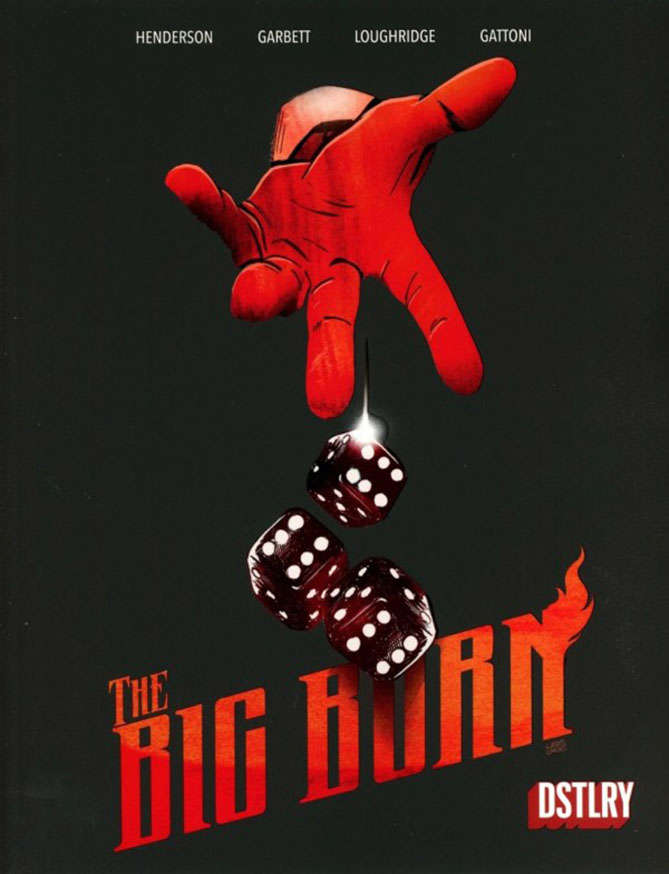 The Big Burn #2 Variation A