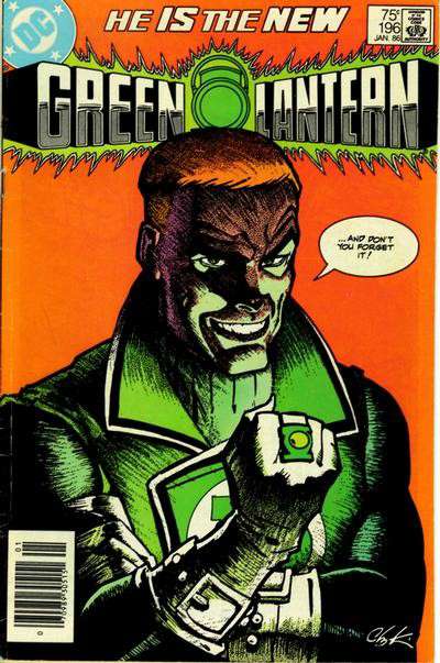 Green Lantern (2nd Series) #196 Newsstand Edition