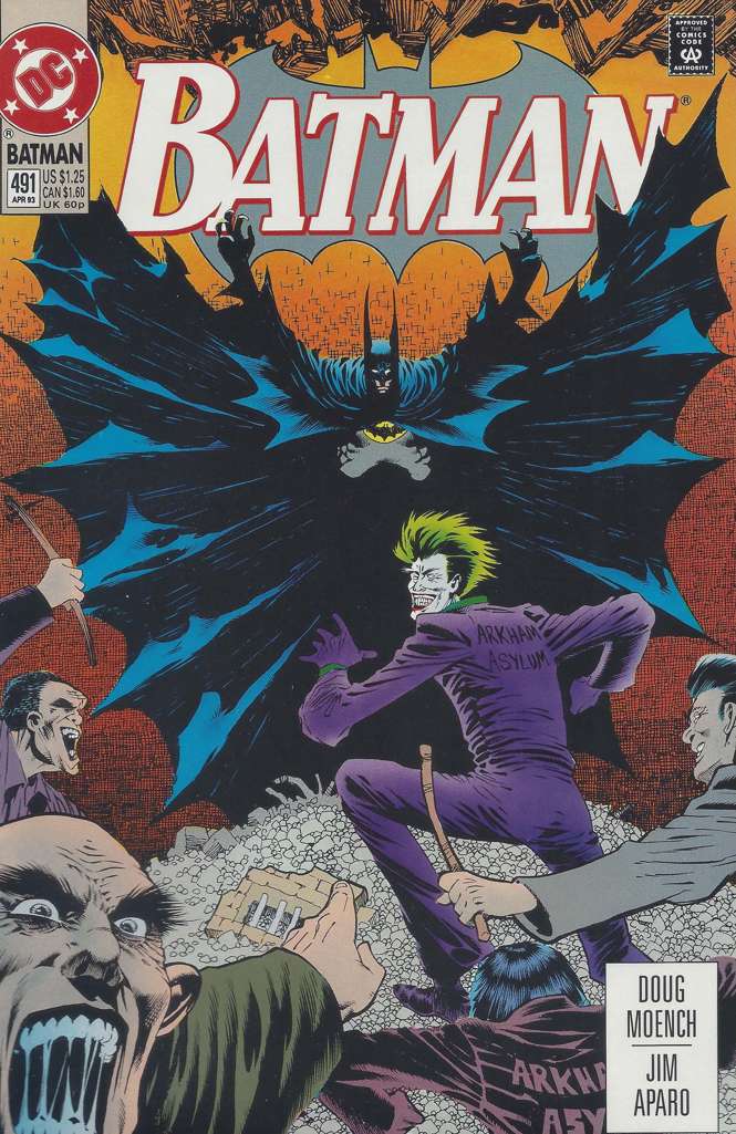 Batman #491