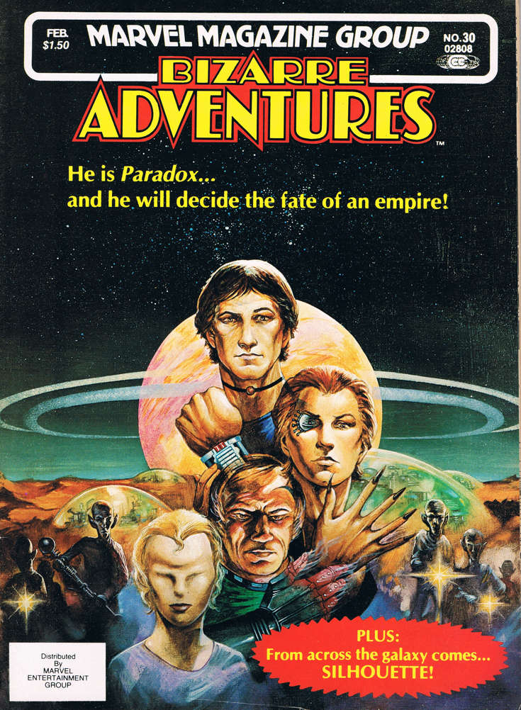 Bizarre Adventures #30