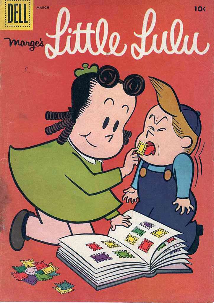 Little Lulu (Marge’s…) #105