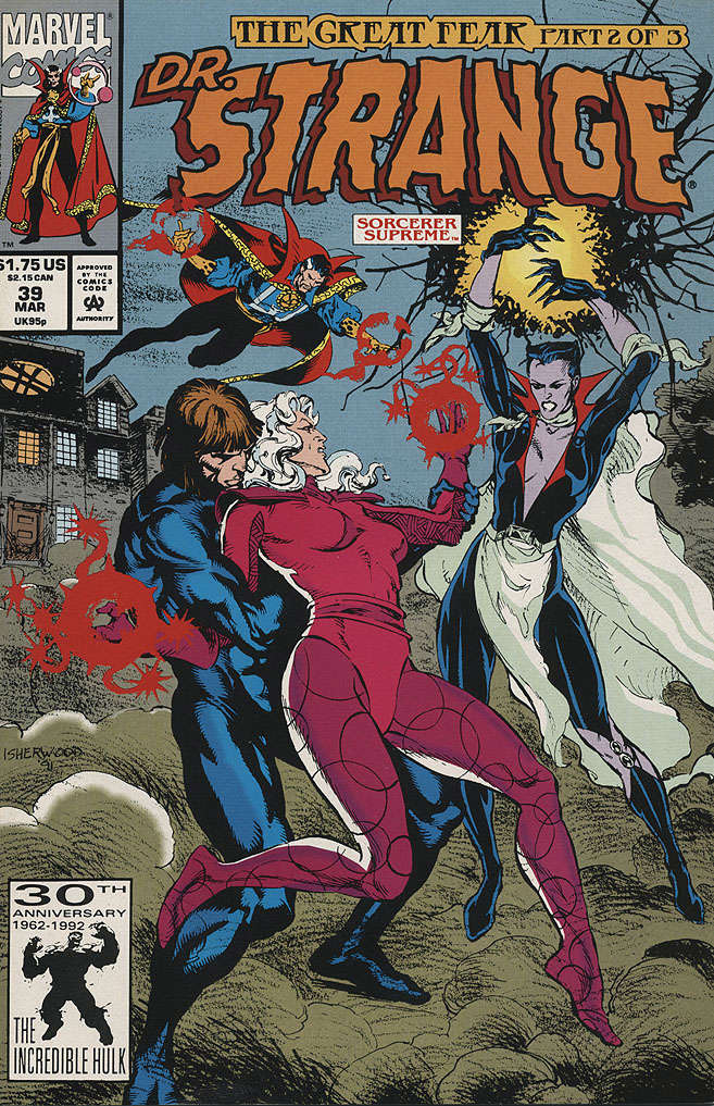 Doctor Strange: Sorcerer Supreme #39