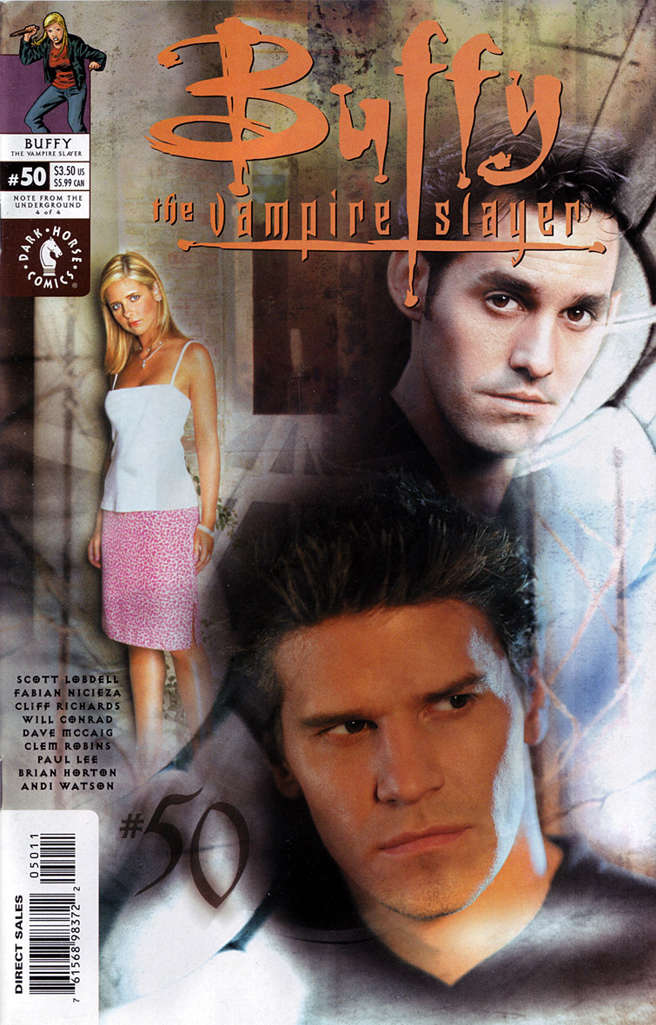 Buffy the Vampire Slayer #50 Special Cover