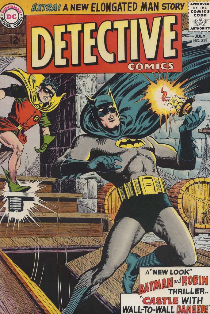 Detective Comics #329