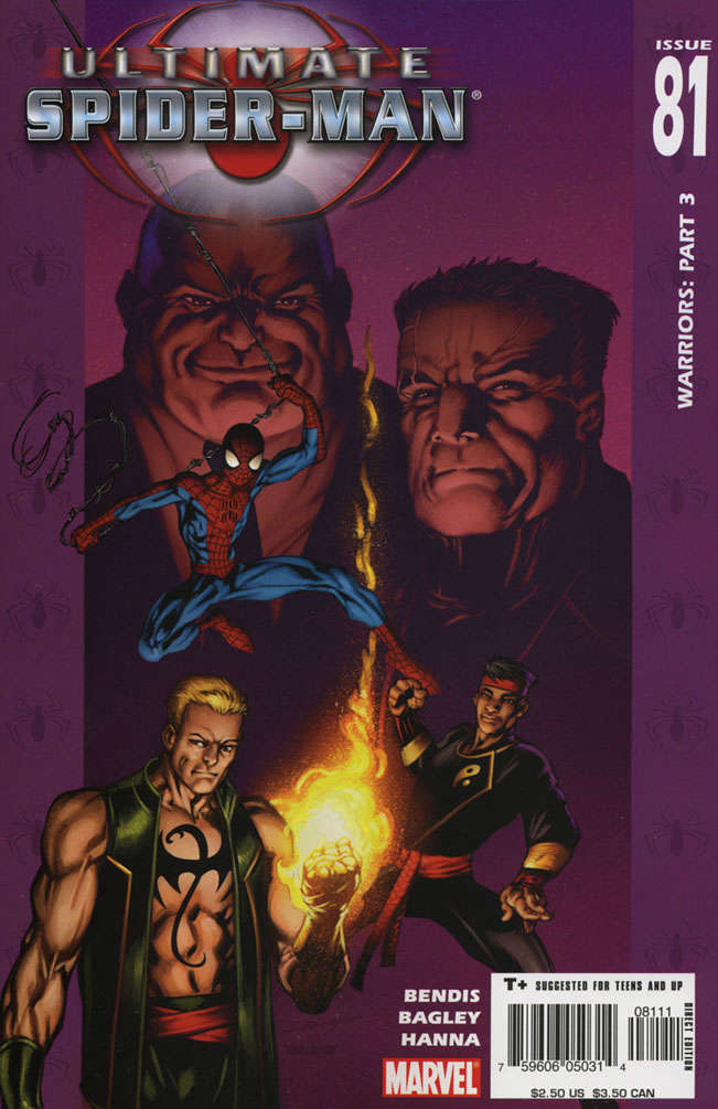 Ultimate Spider-Man #81