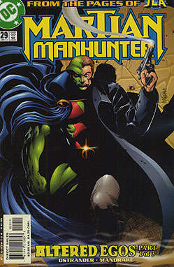 Martian Manhunter #29