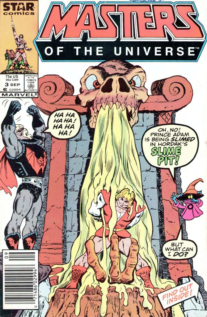 Masters of the Universe #3