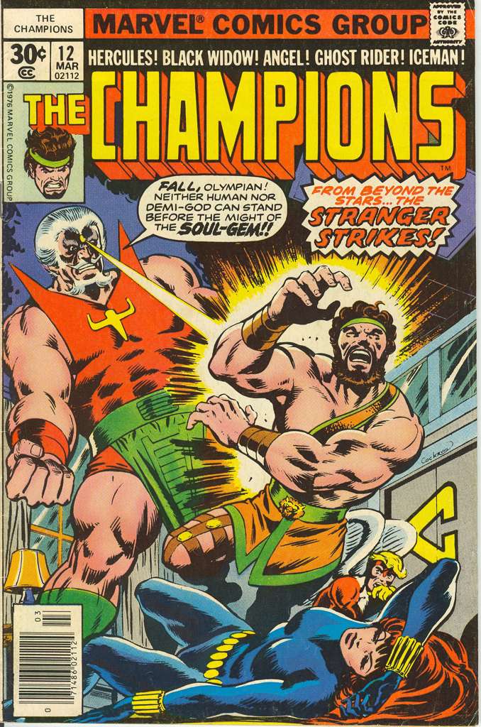 The Champions (Marvel) #12