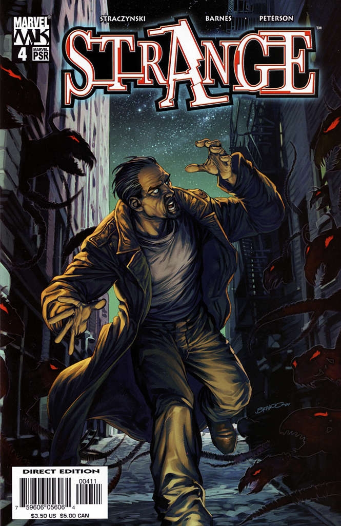 Strange #4