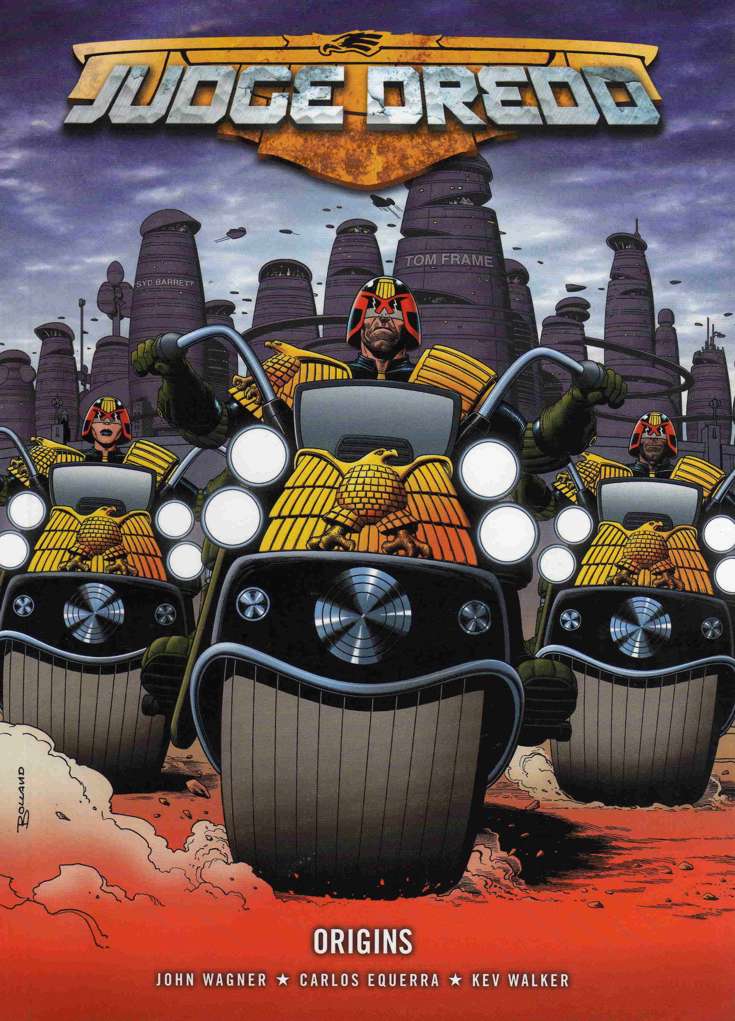 Judge Dredd: Origins