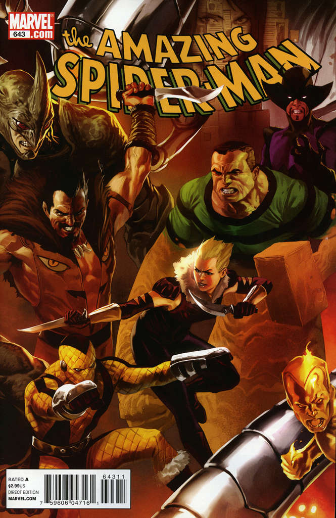 The Amazing Spider-Man #643