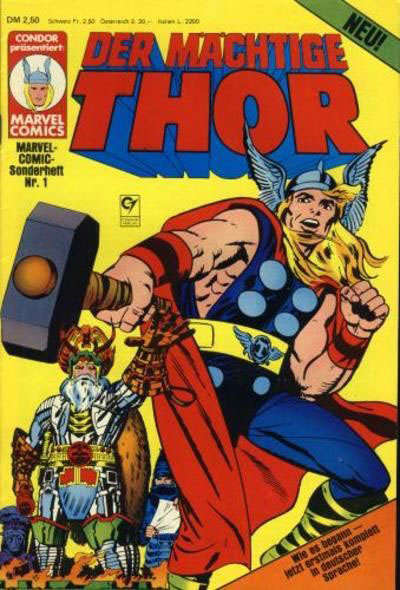 Marvel Comic Sonderheft