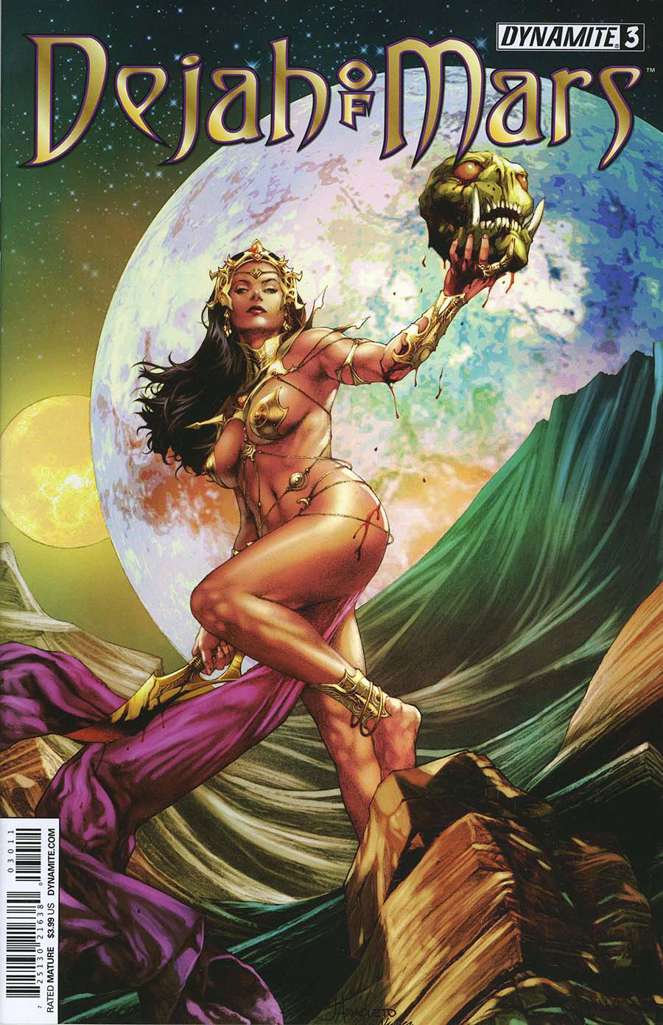 Dejah of Mars #3