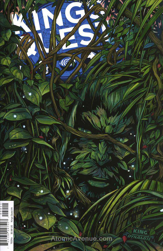 Kings Quest #4 Variation A