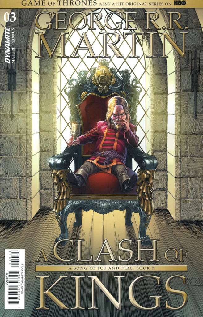 A Clash of Kings (George R.R. Martin’s…) #3 Variation A