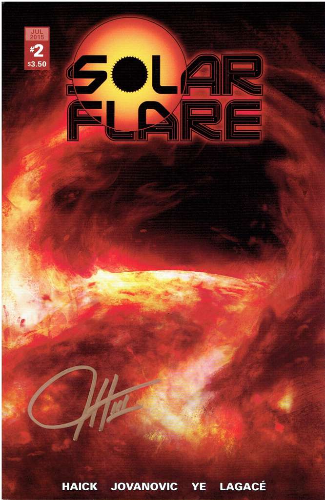 Solar Flare (Jamestown) #2