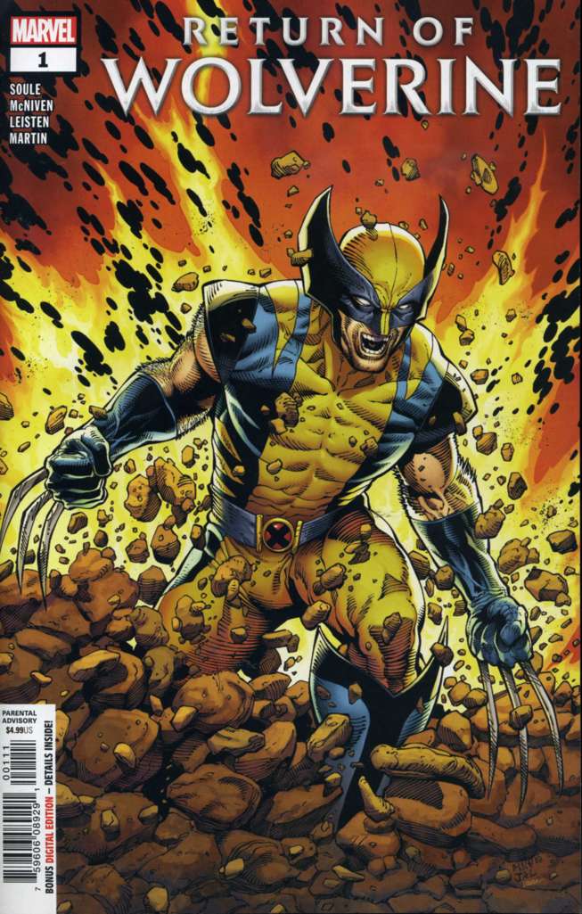 Return of Wolverine #1