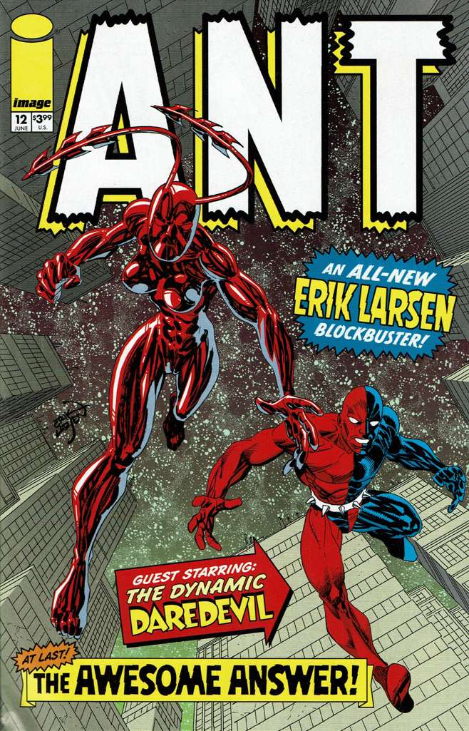 Ant (Vol. 2) #12 Variation A