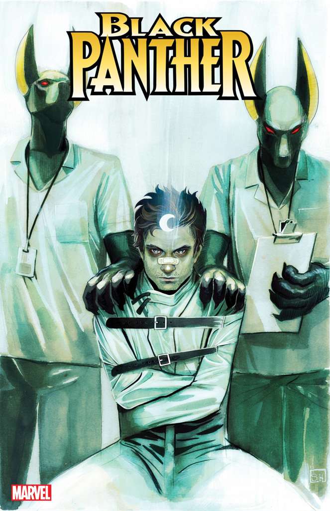 Black Panther (8th Series) #6 Variation B