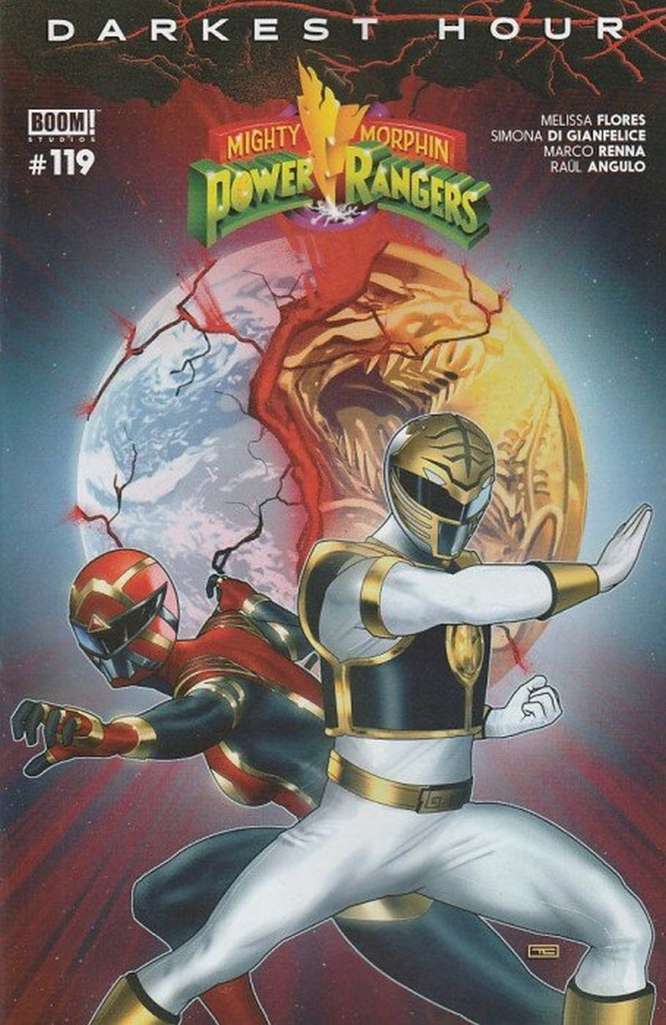 Mighty Morphin Power Rangers (5th Series) #119 Variation A