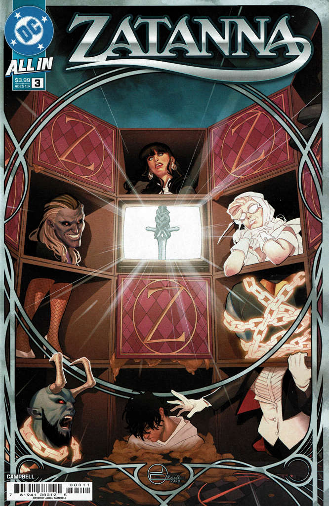 Zatanna (3rd Series) #3 Variation A