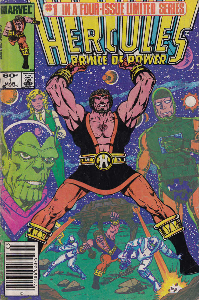 Hercules (Vol. 2) #1 Newsstand Edition
