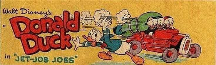 Walt Disney’s Comics-Set F
