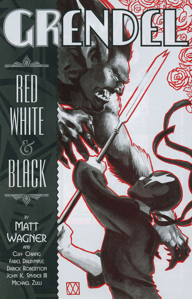 Grendel: Red, White & Black #4