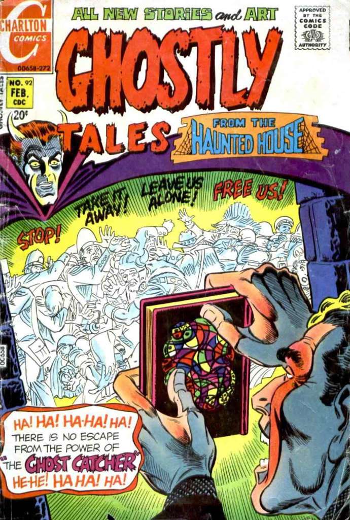 Ghostly Tales #92