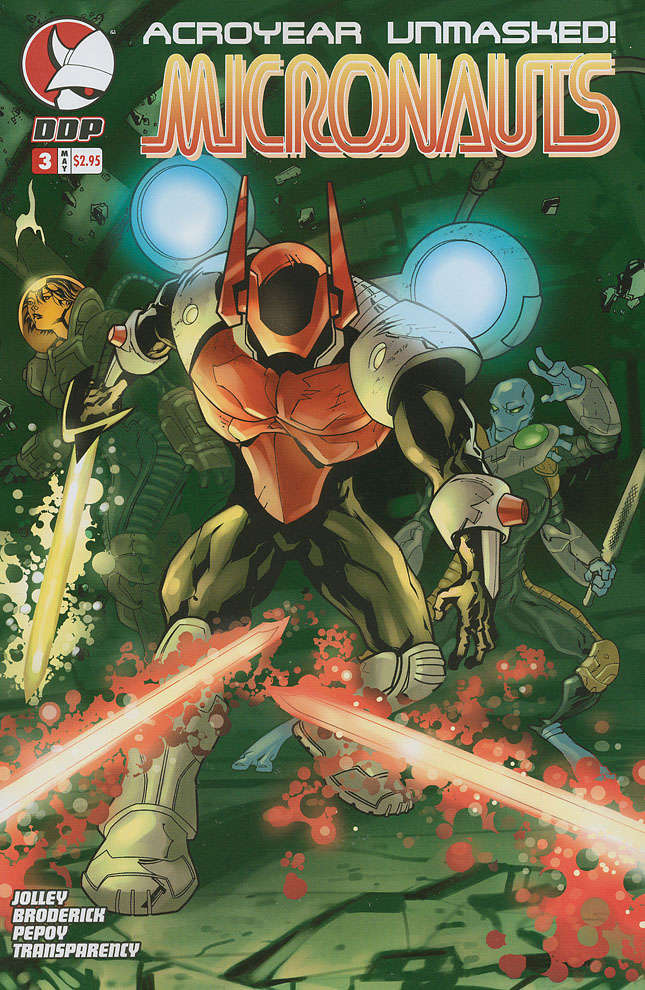 Micronauts (Devil’s Due) #3