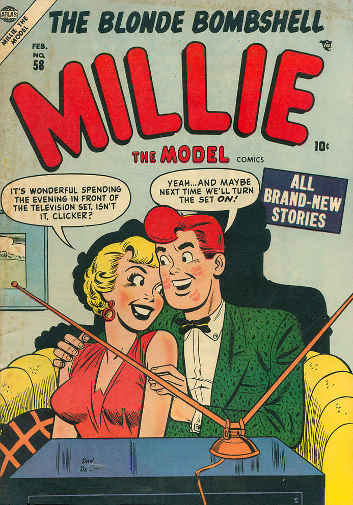 Millie the Model Comics #58