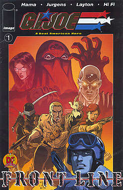G.I. Joe: Frontline #1 Variation D