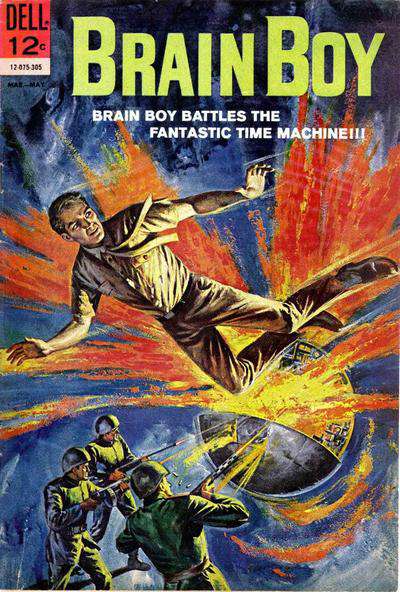 Brain Boy #4