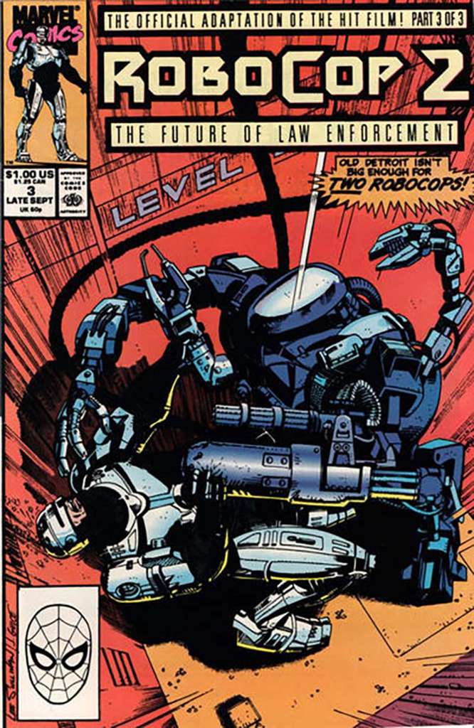 Robocop 2 #3