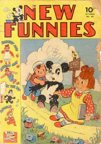 New Funnies (Walter Lantz…) #68