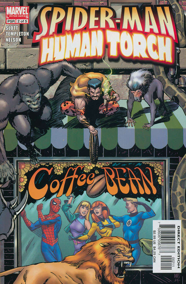 Spider-Man/Human Torch #2