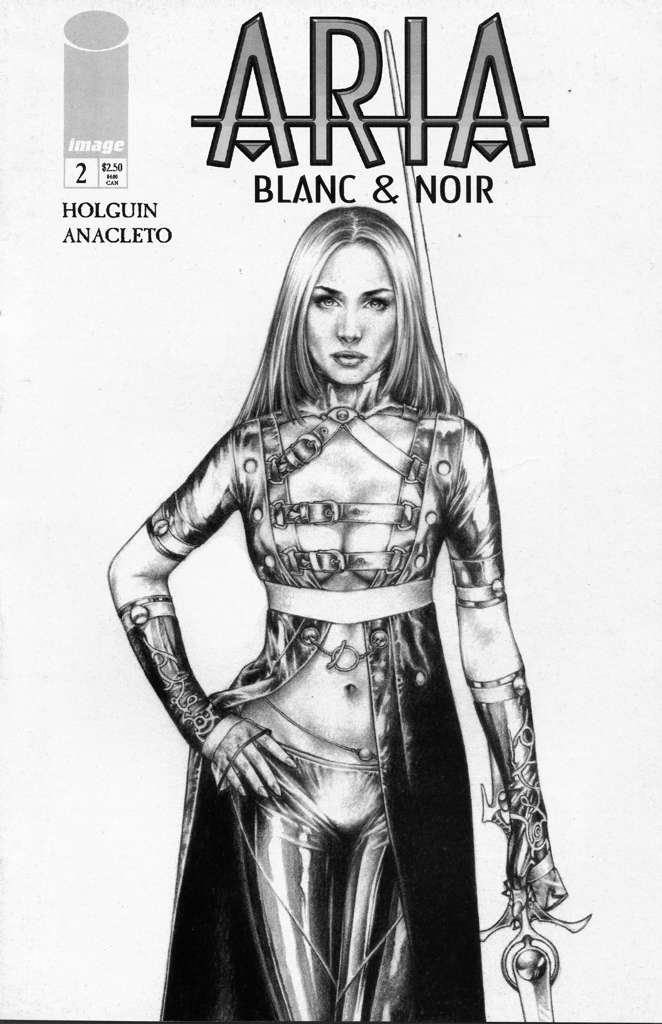 Aria Blanc & Noir #2