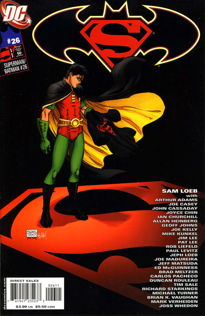 Superman/Batman #26 Variation A