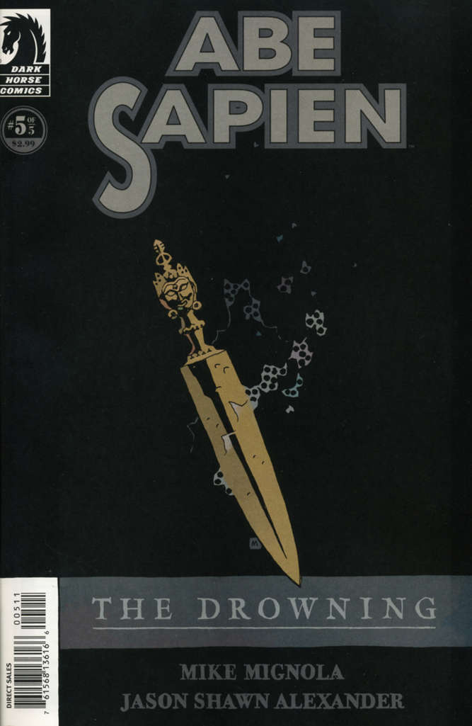 Abe Sapien: The Drowning #5
