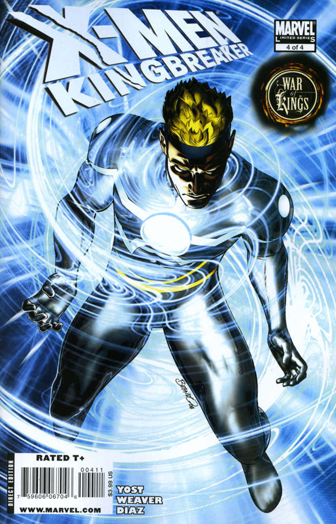 X-Men: Kingbreaker #4