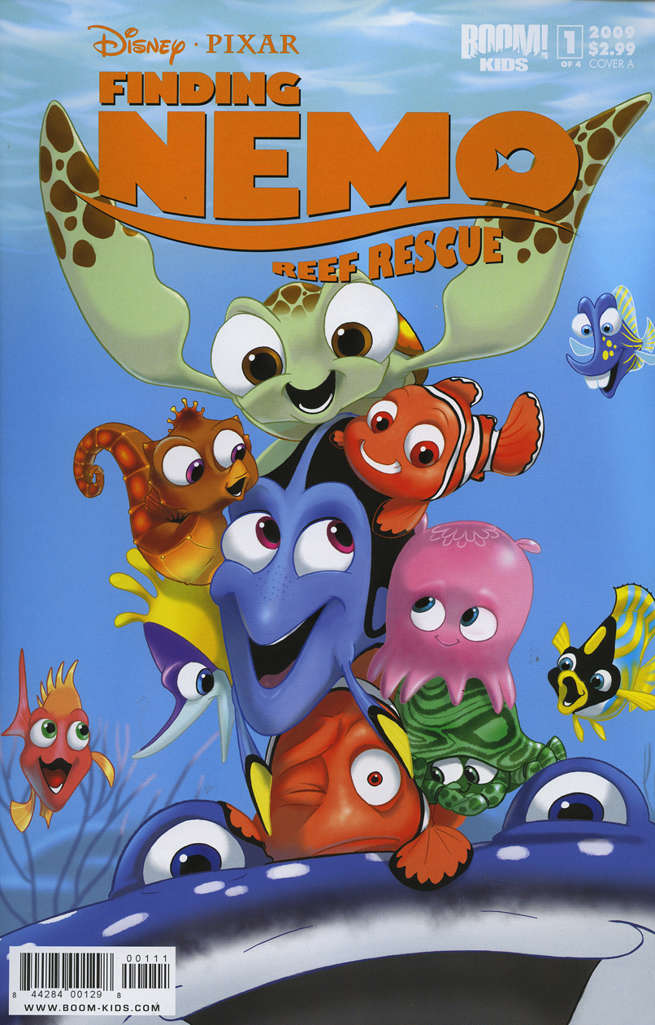 Finding Nemo: Reef Rescue