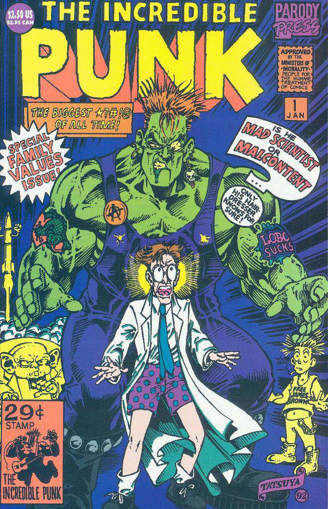 The Incredible Punk/The Mighty Fore