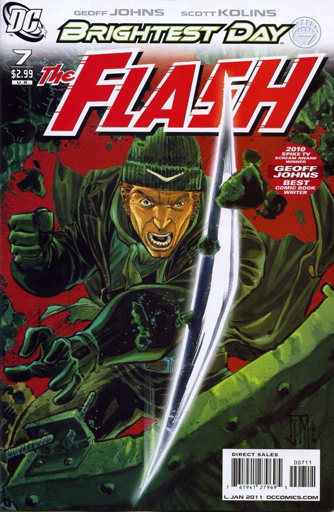 The Flash (3rd Series) #7