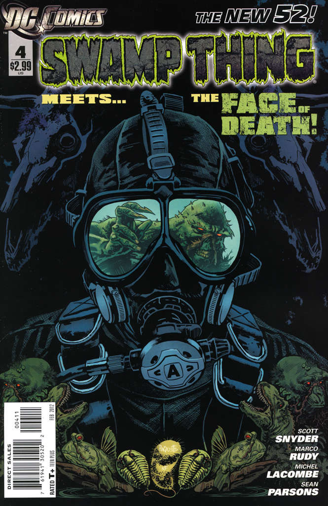 Swamp Thing (5th Series) #4